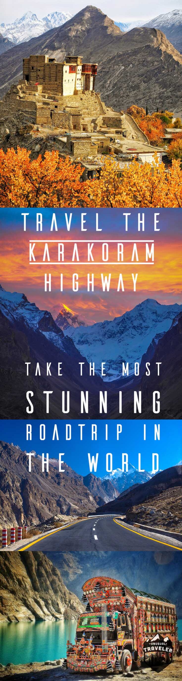 Travel Guide To Karakoram Highway in Pakistan