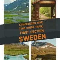 Hiking guide to Kungsleden hike the kings trail in northern sweden, one of the best hikes in Europe