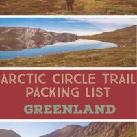 what to pack for the Arctic circle trail in Greenland guide