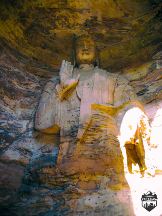 Yungang Grottoes,UNESCO,CHINA,Bhudda