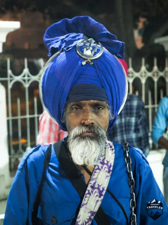 Sikh Three in Amritsar