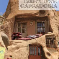 Travel Guide to Kandovan Iran´s own Cappadocia