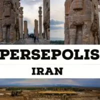 Persepolis, the great ruins in Iran. A UNESCO world heritage sites a must vist