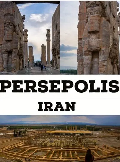 Persepolis, the great ruins in Iran. A UNESCO world heritage sites a must vist