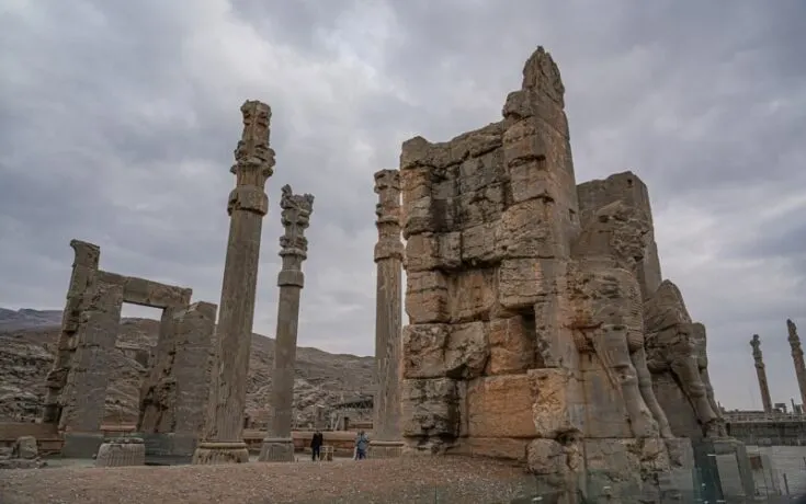 Gate of all Nations Persepolis Iran