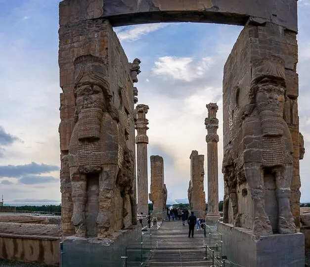Persepolis gate iran