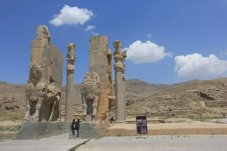 Gate of All Nations Persepolis Iran
