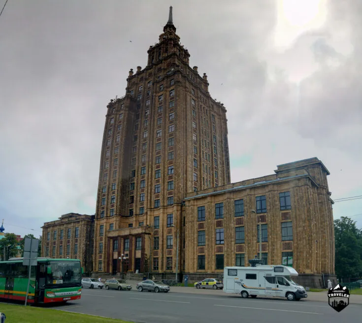Moscow Building Riga Latvia