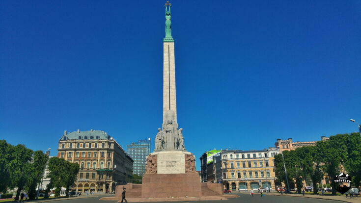Freedom Monument Riga Latvia