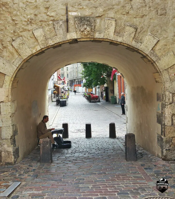 Swedish gate Riga