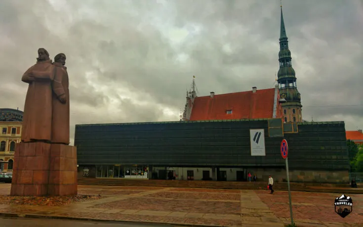 The Museum of Occupation of Latvia Riga
