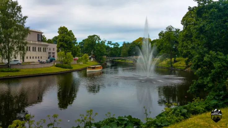 Bastejkalna Park riga