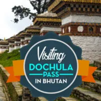 Travel Guide to dochula pass, the high mountain pass in Bhutan