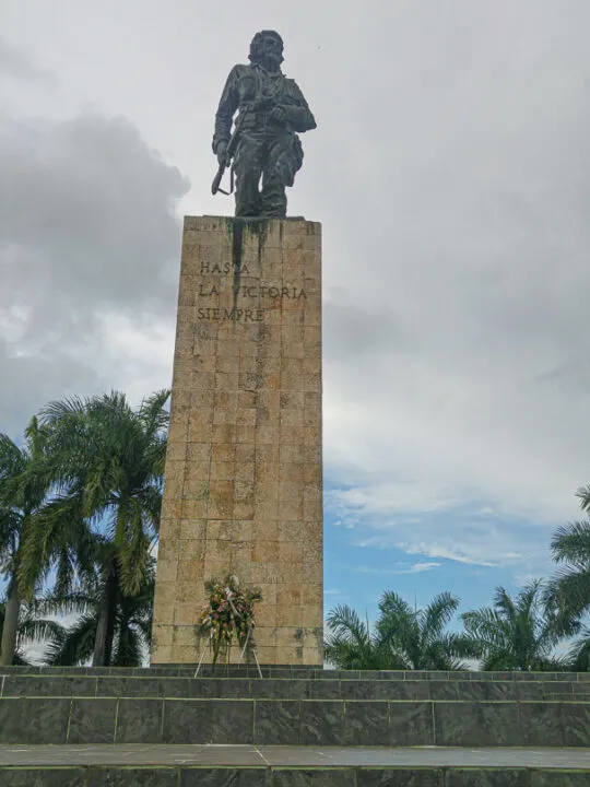 Ernesto Guevara santa clara cuba