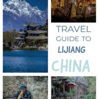 Travel guide to Lijiang in Yunnan province in China