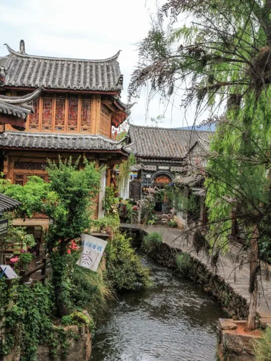 streams on Lijiang