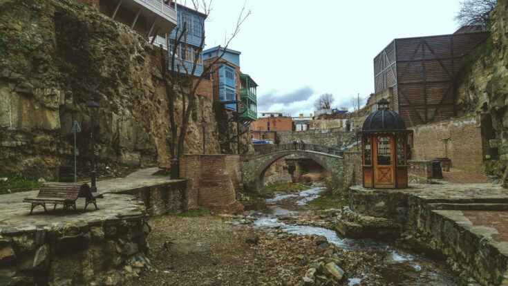 old town tbilisi georgia