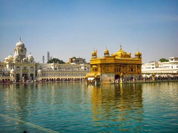 The Golden Temple of Amritsar and India