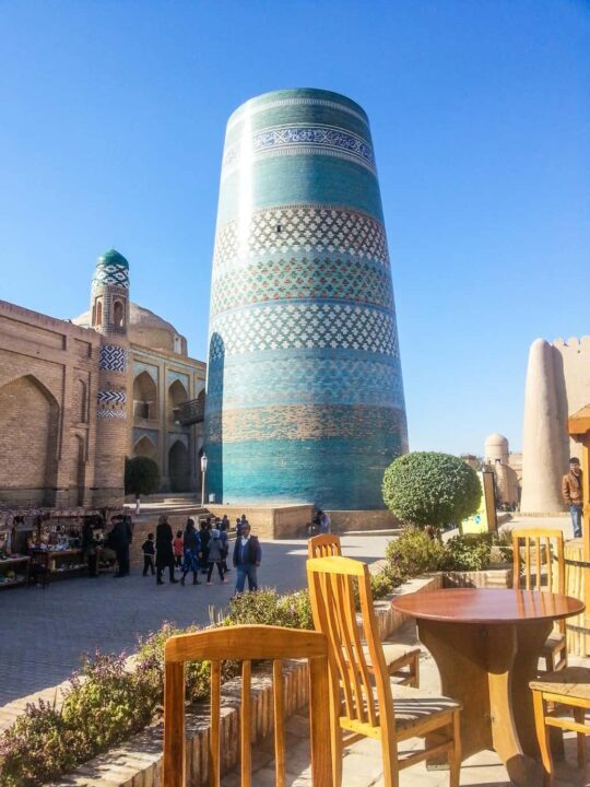  resturant in Khiva.Uzbekistan