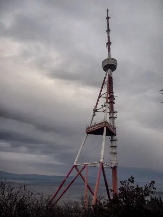 Tbilisi Tv tower Georgia