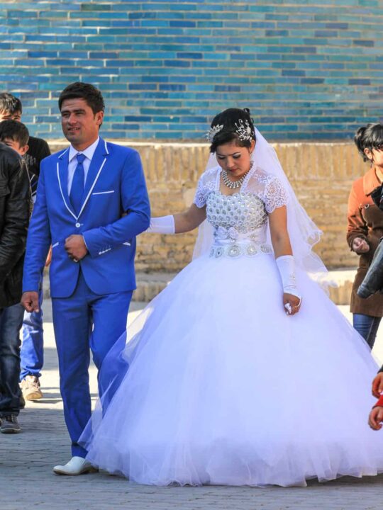 Uzbekistan wedding