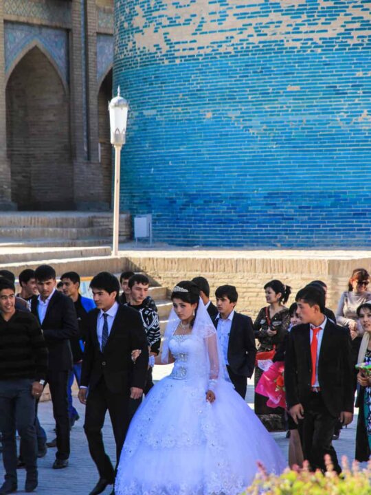 Uzbekistan wedding Khiva