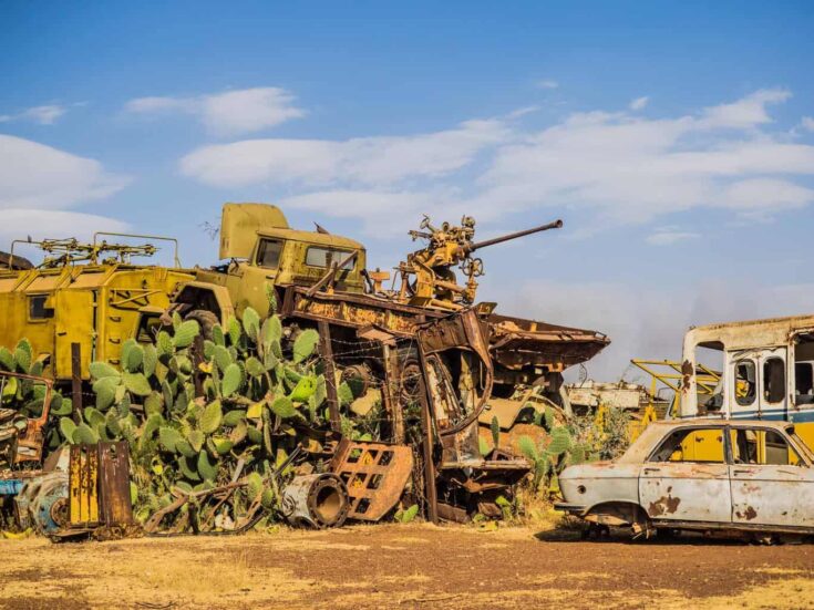 Asmara Tank Graveyard