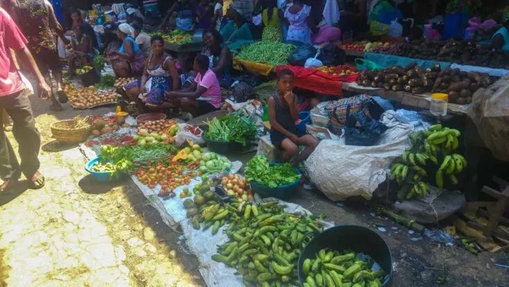 sao tome market