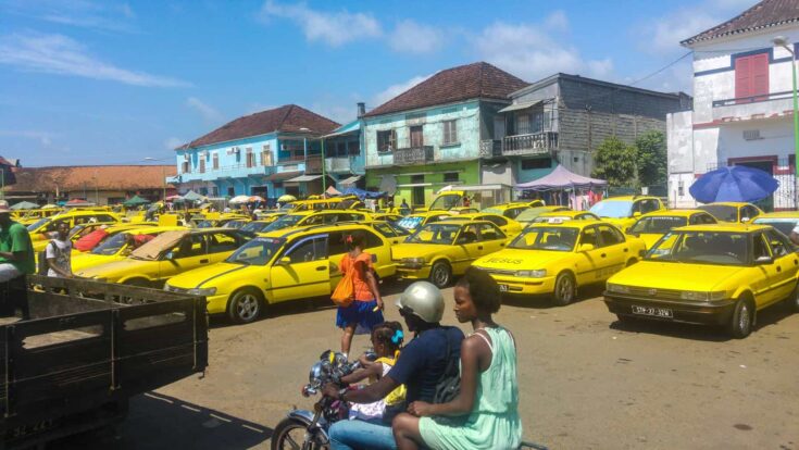 sao tome taxi