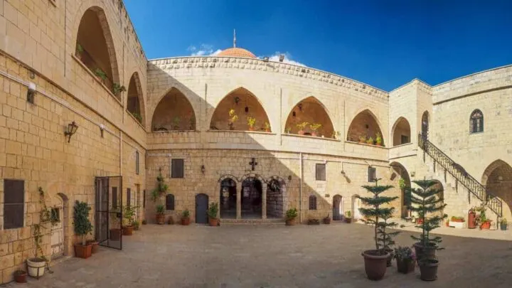 Saint George Monastery in syria