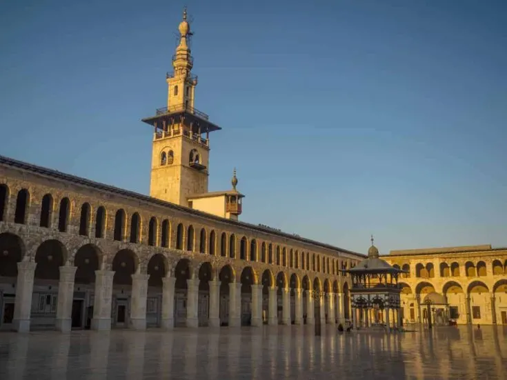 Umayyad Mosque,Damascus