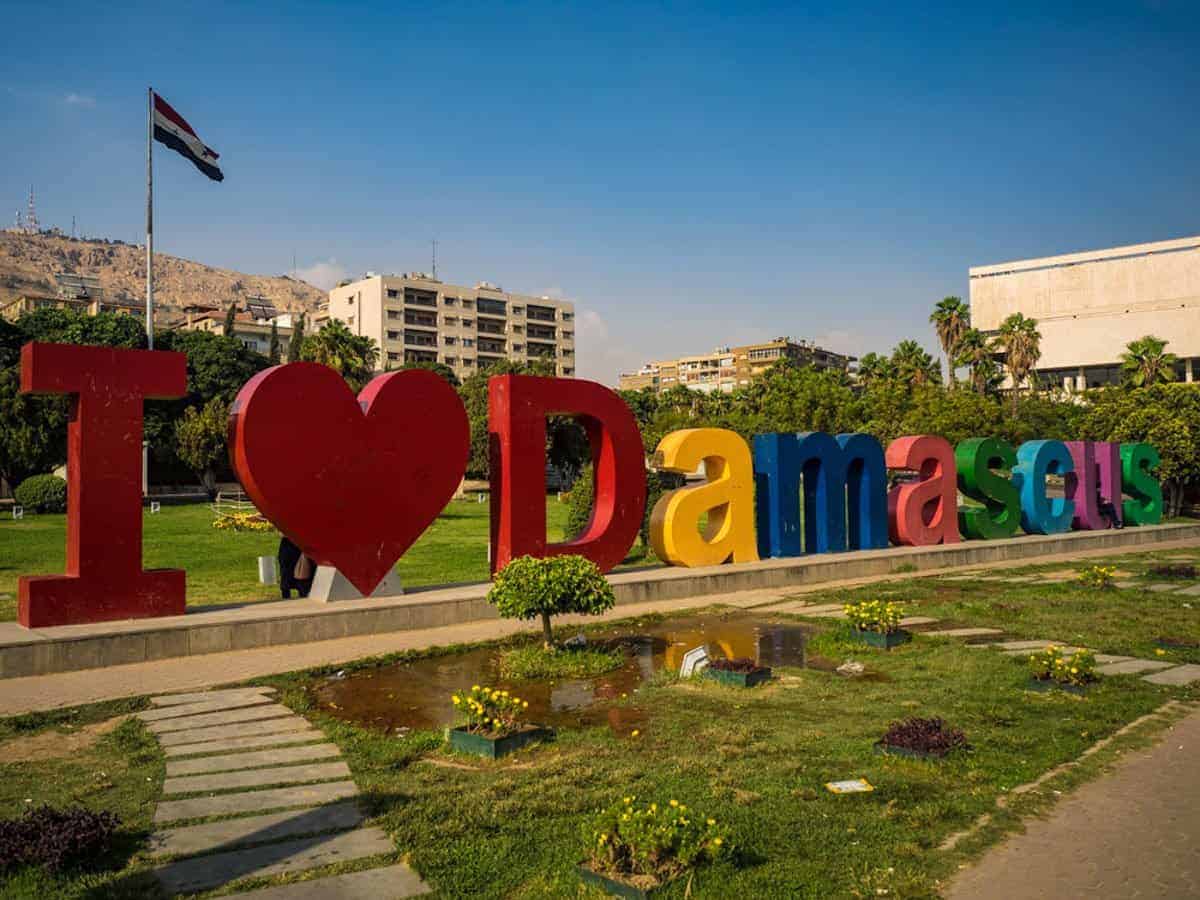 As Tourist In Damascus, The Capital Of Syria Unusual Traveler
