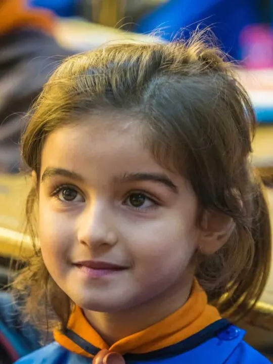young syrian student homs