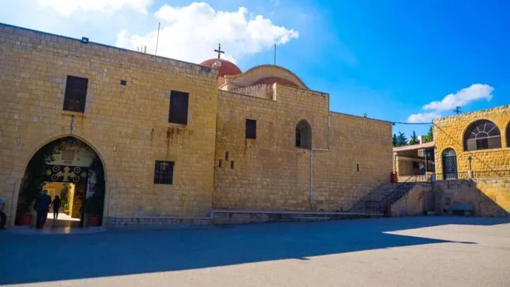 Saint George Monastery in Syria