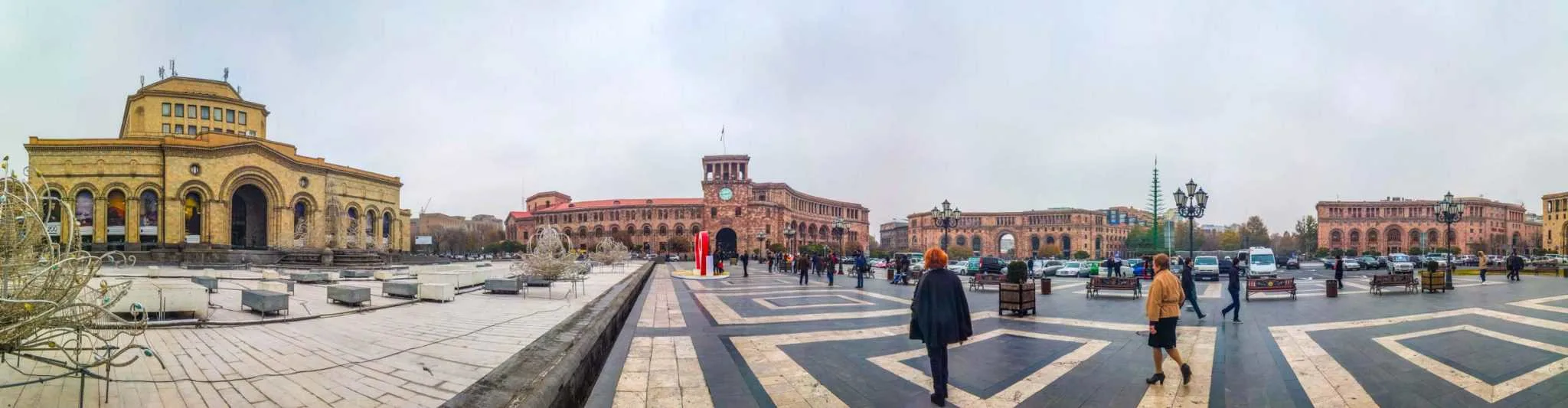 Republic Square yerevan armenia