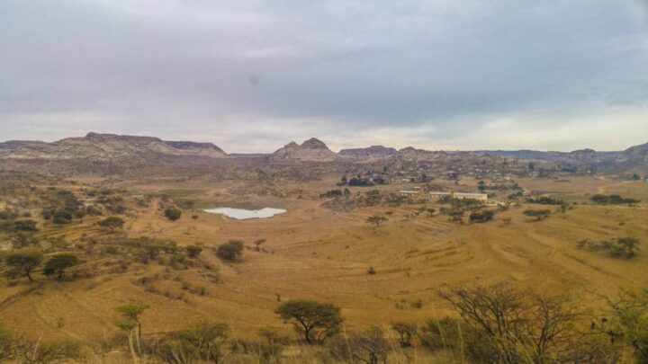 Qohaito in south Eritrea