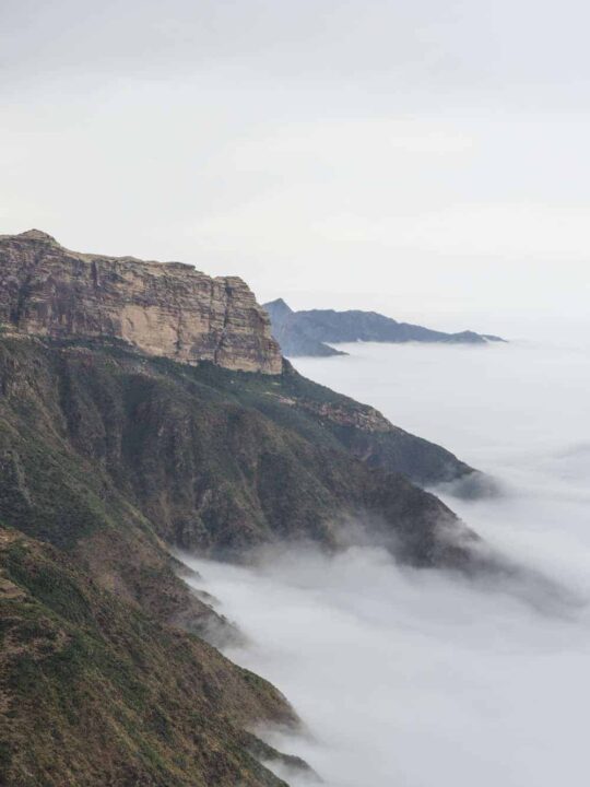 Qohaito Canyon in Eritrea