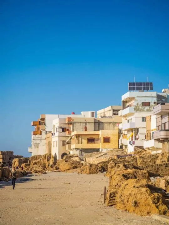 Boulevard around the island Syria