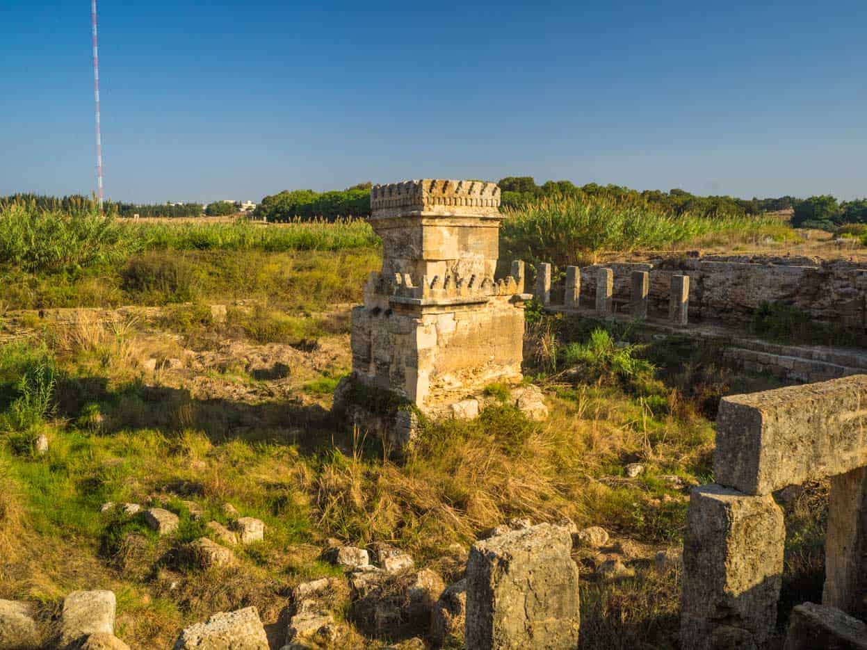 Tartous Phoenician Temple of Amrit