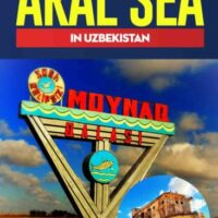 Travel Guide to one of the biggest Human disasters in the world, the aral sea in Uzbekistan. #Uzbekistan #asia #centralasia #environment