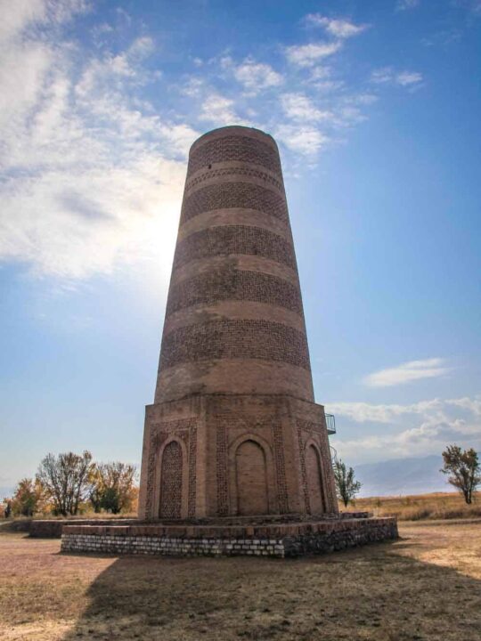 Burana Tower Kyrgystan