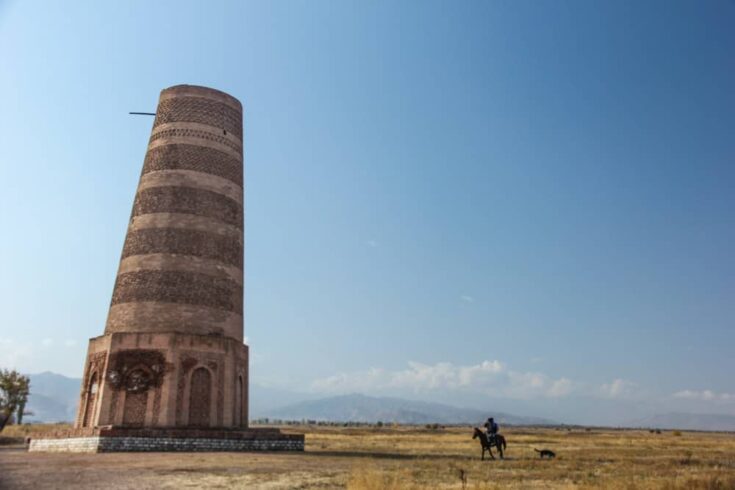 Burana Tower,Kyrgystan,central asia,silk road