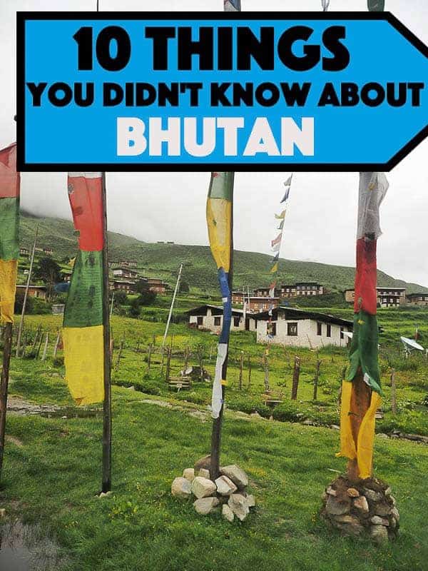 10 Things You Didn't Know About Bhutan.#bhutan #asia #himalaya #travel #travelblogger #travelblog #traveltips Travel guide to Bhutan probably the most unique country in the world, the small Buddhist Kingdom located in Eastern Himalaya. A place where plastic bags have been banned since 1999 and ban of smoking tobacco has been illegal since 1916. Here are 10 interesting things you probably never knew about Bhutan.#bhutan #asia #himalaya #travel #travelblogger #travelblog #traveltips