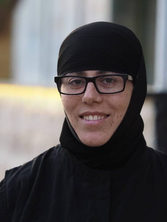 Christian nun in Syria