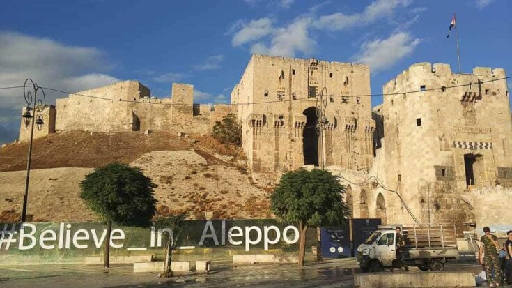 Travel guide to Syria