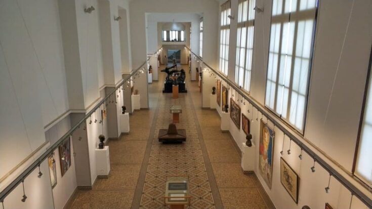 National Museum of Fine Arts of Algiers (Le Musee National Des Beaux-Arts).