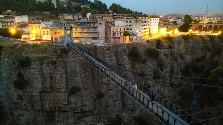 Mellah-Slimane Footbridge Algeria