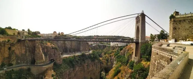 The Gantaret El Hibal bridge algeria
