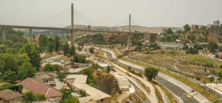 Salah Bey Bridge Algeria