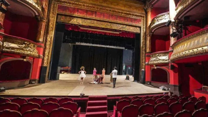 French Theater Algeria